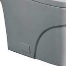 Ariel Bath Oceanus Contemporary 1.6 GPF Elongated 1 Piece Toilet 7