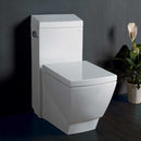 Ariel Bath Aphrodite Contemporary 1.3 GPF Elongated 1 Piece Toilet