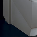 Ariel Bath Aphrodite Contemporary 1.3 GPF Elongated 1 Piece Toilet 4