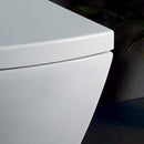 Ariel Bath Aphrodite Contemporary 1.3 GPF Elongated 1 Piece Toilet 6