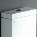 Ariel Bath Milano Contemporary Elongated 1 Piece Toilet with Dual Flush 2