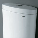 Ariel Bath Monterey Contemporary Elongated 1 Piece Toilet with Dual Flush 2