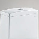 Ariel Bath Granada Contemporary Elongated 1 Piece Toilet with Dual Flush 4