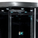 Ariel Bath Platinum Sliding Door Steam Shower with Tub 2