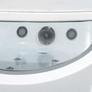 Ariel Bath Platinum Sliding Door Steam Shower with Tub 4