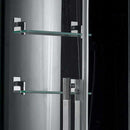 Ariel Bath Platinum Sliding Door Steam Shower with Tub 5