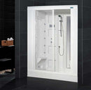 Ariel Bath Sliding Door Steam Sauna Shower