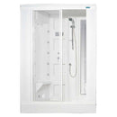 Ariel Bath Sliding Door Steam Sauna Shower 2