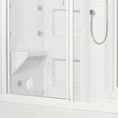 Ariel Bath Sliding Door Steam Sauna Shower 3