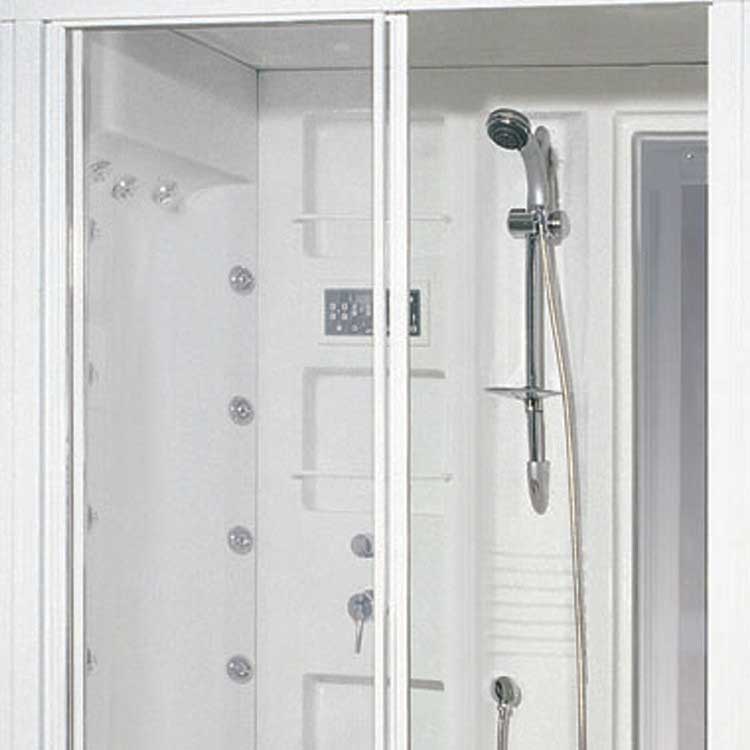 Ariel Bath Sliding Door Steam Sauna Shower 4