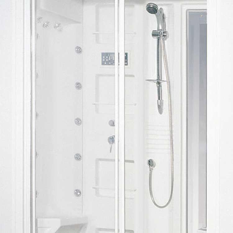 Ariel Bath Sliding Door Steam Sauna Shower 5