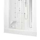 Ariel Bath Sliding Door Steam Sauna Shower 6