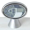 Ariel Bath 71" x 37" Free Standing Whirlpool Tub 4