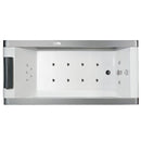 Ariel Bath 70" x 32" Free Standing Whirlpool Tub 3