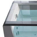 Ariel Bath 70" x 32" Free Standing Whirlpool Tub 5