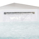 Ariel Bath 59" x 59" Corner Whirlpool Tub 4