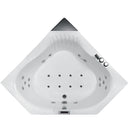 Ariel Bath 59" x 59" Corner Whirlpool Tub 6
