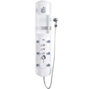 Ariel Bath Lucite Acrylic 52.2" Thermostatic Shower Panel