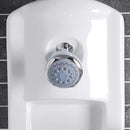 Ariel Bath Lucite Acrylic 52.2" Thermostatic Shower Panel 2