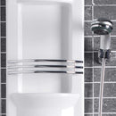 Ariel Bath Lucite Acrylic 52.2" Thermostatic Shower Panel 3