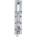 Ariel Bath Aluminum Thermostatic Shower Panel