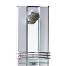 Ariel Bath Aluminum Thermostatic Shower Panel 2