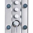 Ariel Bath Aluminum Thermostatic Shower Panel 3