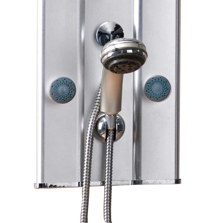 Ariel Bath Aluminum Thermostatic Shower Panel 4