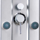 Ariel Bath Aluminum Thermostatic Shower Panel 5