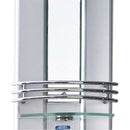 Ariel Bath Aluminum Thermostatic Shower Panel 6