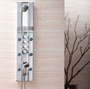 Ariel Bath Aluminum Thermostatic Shower Panel 7