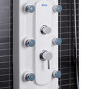 Ariel Bath Lucite Acrylic Thermostatic Shower Panel 3
