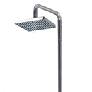 Ariel Bath Stainless Steel 72" Thermostatic Shower Panel 2