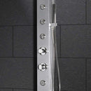 Ariel Bath Stainless Steel 70" Thermostatic Shower Panel 3