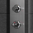 Ariel Bath Stainless Steel Thermostatic Shower Panel 4