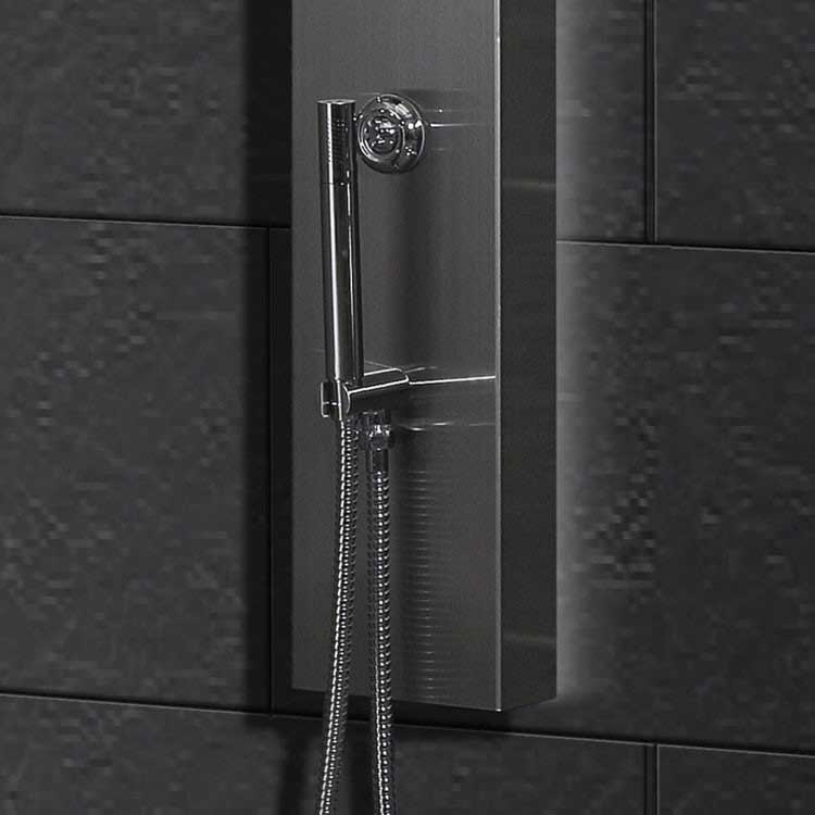 Ariel Bath Stainless Steel Thermostatic Shower Panel 5