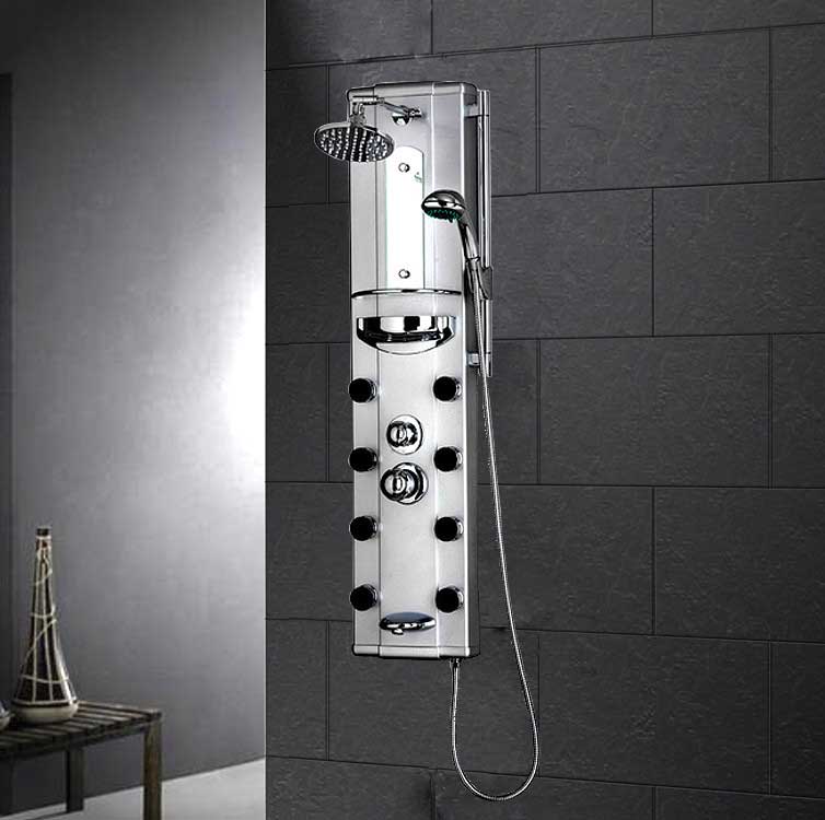 Ariel Bath Aluminum Alloy Volume Control Shower Panel