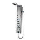 Ariel Bath Stainless Steel 48" Volume Control Shower Panel 2