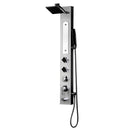 Ariel Bath Stainless Steel Volume Control Shower Panel 4