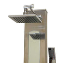 Ariel Bath Stainless Steel Volume Control Shower Panel 5