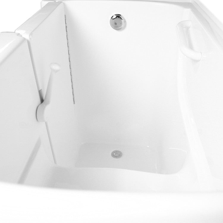Ariel Bath 60" x 30" Dual Walk-in Tub