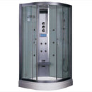 Ariel Bath Platinum 35.5" x 35.5" x 87.5" Neo-Angle Door Steam Shower