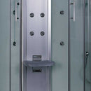 Ariel Bath Platinum 35.5" x 35.5" x 87.5" Neo-Angle Door Steam Shower 5