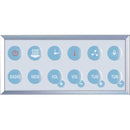 Ariel Bath Platinum 35.5" x 35.5" x 87.5" Neo-Angle Door Steam Shower 6