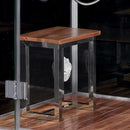 Ariel Bath Platinum 39.3" x 35.4" x 89.2" Pivot Door Steam Shower with Right Side Configuration 2