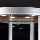 Ariel Bath Platinum 39.4" x 39.4" x 89" Neo-Angle Door Steam Shower 2