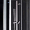 Ariel Bath Platinum 39.4" x 39.4" x 89" Neo-Angle Door Steam Shower 4