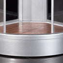 Ariel Bath Platinum 39.4" x 39.4" x 89" Neo-Angle Door Steam Shower 6