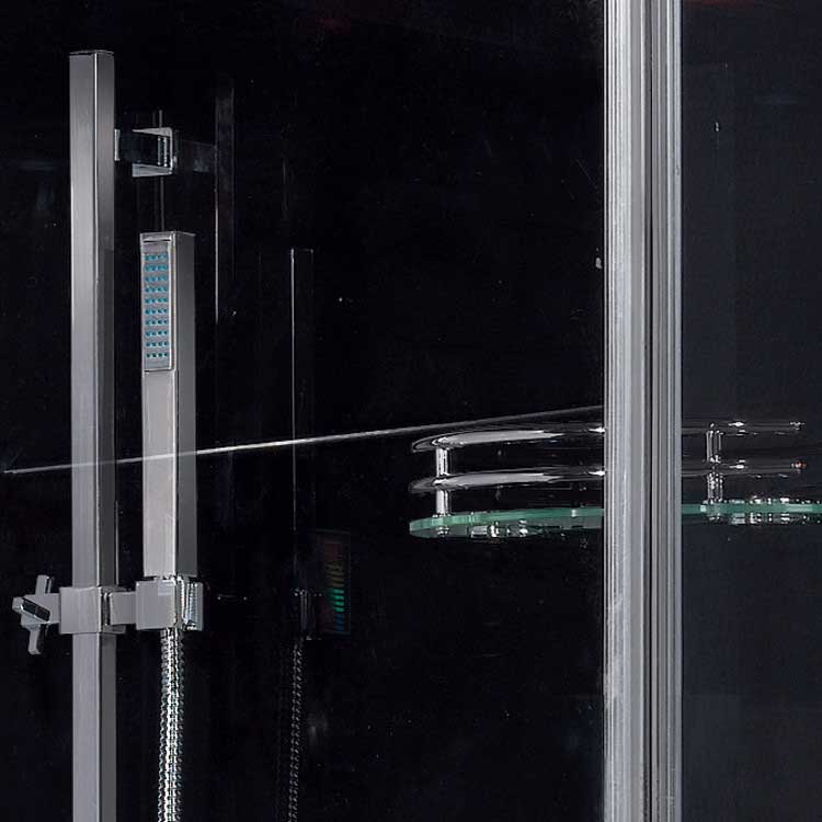 Ariel Bath Platinum 47" x 35.4" x 84.6" Pivot Door Steam Shower with Left Side Configuartion 6