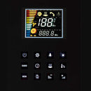 Ariel Bath Platinum 47" x 35.4" x 84.6" Pivot Door Steam Shower with Left Side Configuartion 7